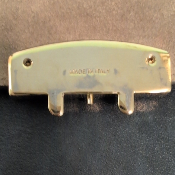 Furla Black Leather Crossbody Bag Beautiful Clean Adjustable Strap Purse Italy - Picture 13 of 16